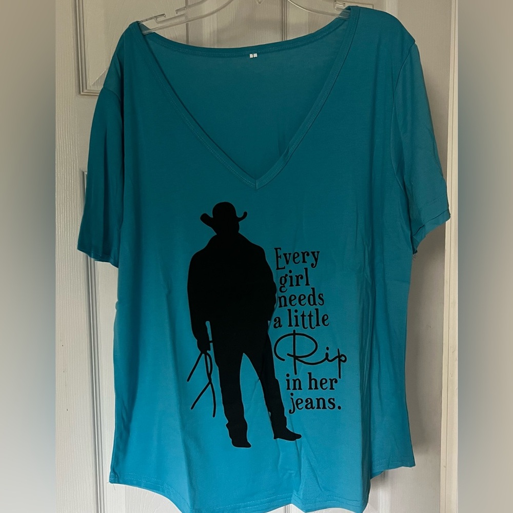 Yellowstone Women’s V- neck T-Shirt